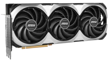 Видеокарта MSI (RTX 4090 VENTUS 3X E 24G OC) GeForce RTX 4090 24GB VENTUS 3X E OC