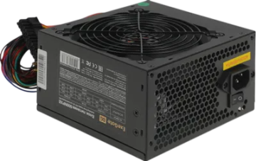 Блок питания ExeGate 600W Black (EX221639RUS)