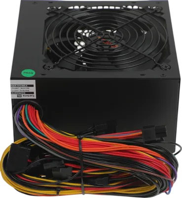 Блок питания ExeGate 600W Black (EX221639RUS)