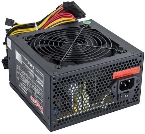 Блок питания ExeGate 600W Black (EX221639RUS)