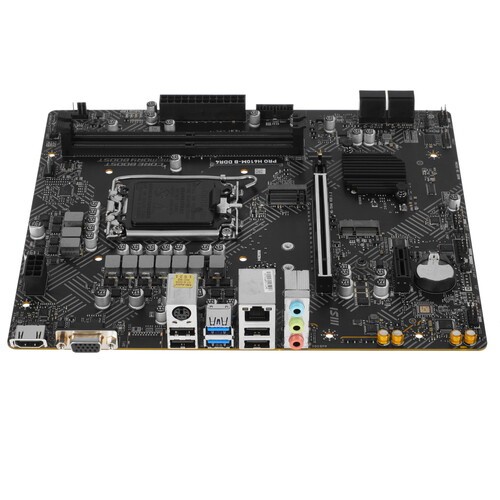 Материнская плата MSI PRO H610M-B DDR4