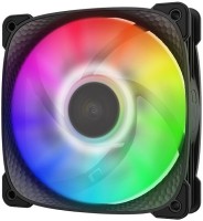 Вентилятор для корпуса Geometric Future Squama 2505B 5V ARGB Black (1F2505B112002) (GF_SQM-2505B-SP)