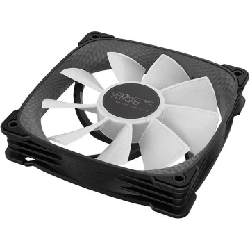 Вентилятор для корпуса Geometric Future Squama 2505B 5V ARGB Black (1F2505B112002) (GF_SQM-2505B-SP)