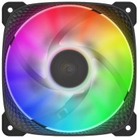 Вентилятор для корпуса Geometric Future Squama 2505B 5V ARGB Black (1F2505B112002) (GF_SQM-2505B-SP)