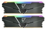 Оперативная память 32 Gb 3200 MHz NETAC SHADOW RGB Gray (NTSRD4P32DP-32E)