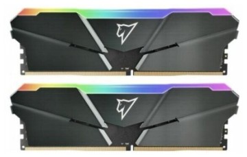 Оперативная память 32 Gb 3200 MHz NETAC SHADOW RGB Gray (NTSRD4P32DP-32E)