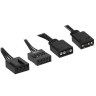 Кулер для процессора Deepcool AG500 DIGITAL ARGB (R-AG500-BKADMN-G-1)