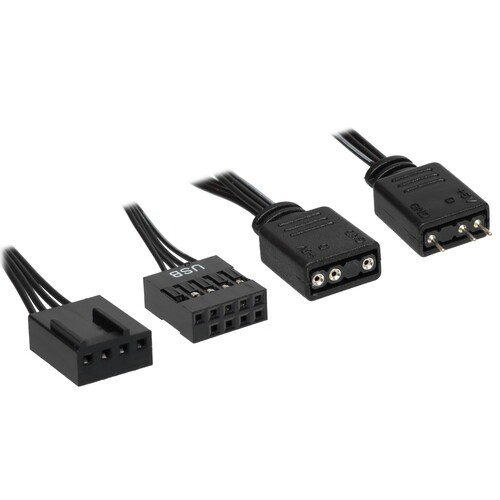 Кулер для процессора Deepcool AG500 DIGITAL ARGB (R-AG500-BKADMN-G-1)