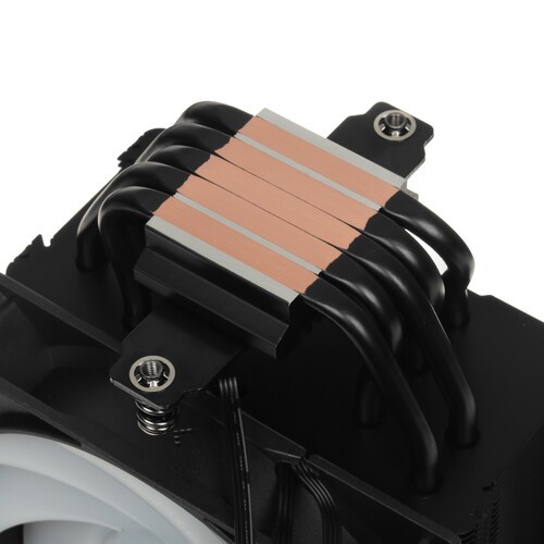 Кулер для процессора Deepcool AG500 DIGITAL ARGB (R-AG500-BKADMN-G-1)