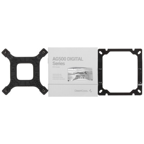 Кулер для процессора Deepcool AG500 DIGITAL ARGB (R-AG500-BKADMN-G-1)
