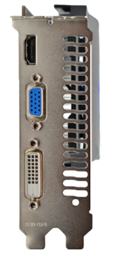 Видеокарта AFox (AFR7350-2048D5H4-V3) Radeon R7 350 2GB