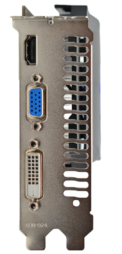 Видеокарта AFox (AFR7350-2048D5H4-V3) Radeon R7 350 2GB