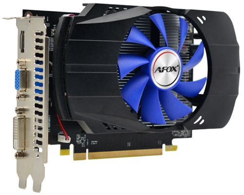 Видеокарта AFox (AFR7350-2048D5H4-V3) Radeon R7 350 2GB