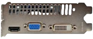 Видеокарта AFox (AFR7350-2048D5H4-V3) Radeon R7 350 2GB