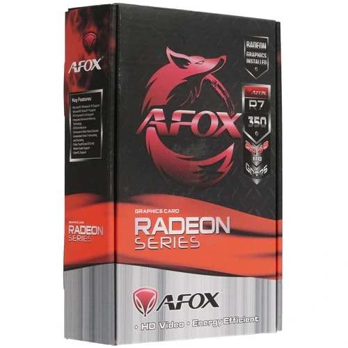 Видеокарта AFox (AFR7350-2048D5H4-V3) Radeon R7 350 2GB