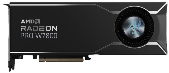 Видеокарта Gigabyte (W7800 AI TOP 32G) Radeon PRO W7800 32GB AI TOP BLOWER