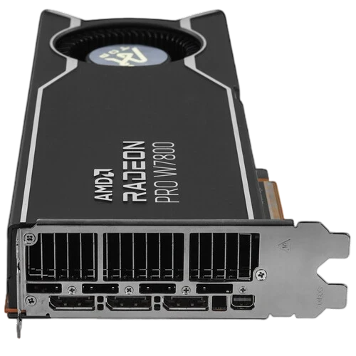 Видеокарта Gigabyte (W7800 AI TOP 32G) Radeon PRO W7800 32GB AI TOP BLOWER