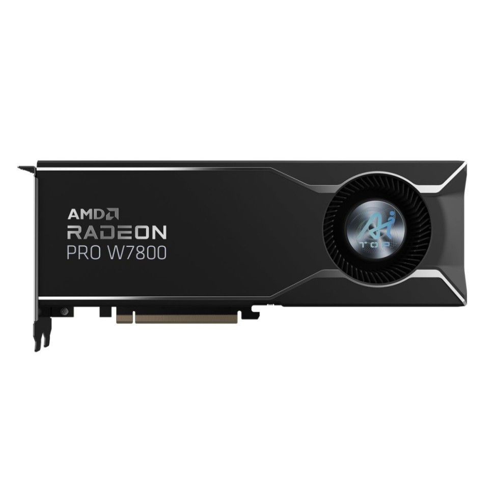 Видеокарта Gigabyte (W7800 AI TOP 32G) Radeon PRO W7800 32GB AI TOP BLOWER