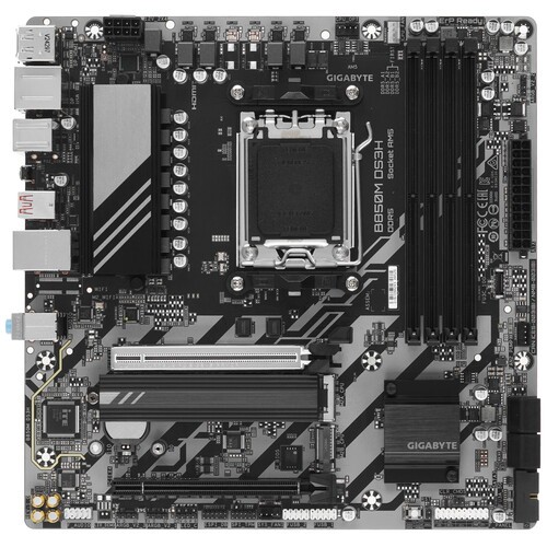 Материнская плата Gigabyte B850M DS3H