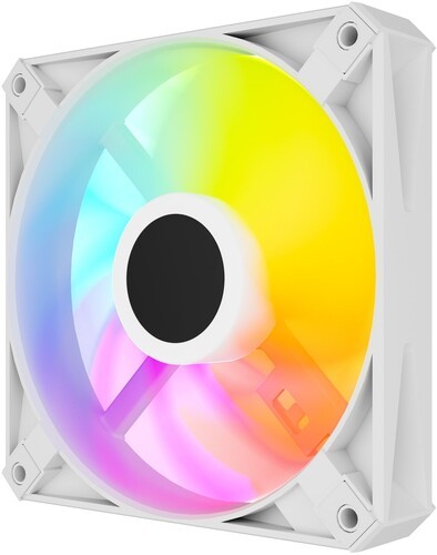Вентилятор для корпуса Powercase (M56-12W ARGB) White
