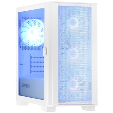 Компьютерный корпус Montech AIR 100 ARGB White (AIR100AW)