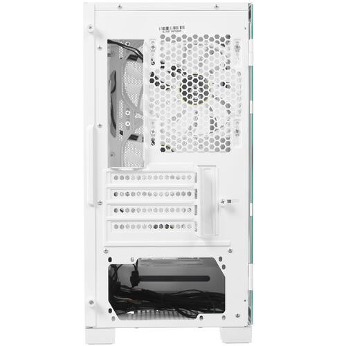 Компьютерный корпус Montech AIR 100 ARGB White (AIR100AW)
