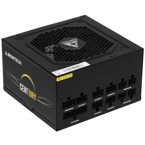 Блок питания Montech 850W CENTURY Black (CENTURY850)