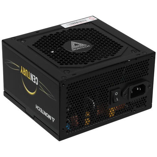 Блок питания Montech 850W CENTURY Black (CENTURY850)