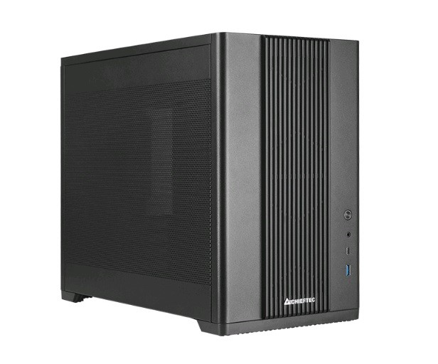 Компьютерный корпус Chieftec UNI Black (BX-10B-M-OP)