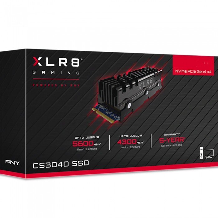 Твердотельный накопитель PNY 2000 Gb M280CS3040-2TB-RB