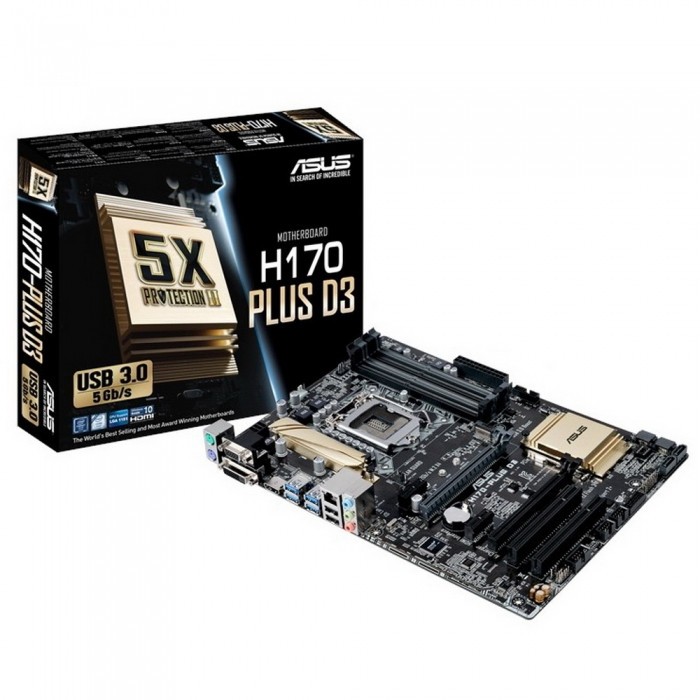 Материнская плата ASUS H170-PLUS D3