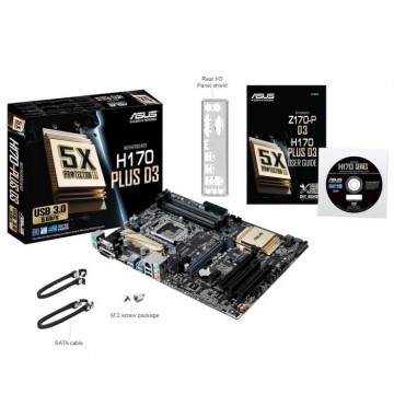 Материнская плата ASUS H170-PLUS D3