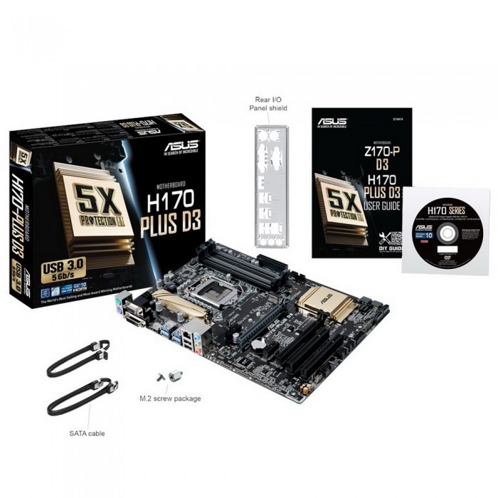 Материнская плата ASUS H170-PLUS D3