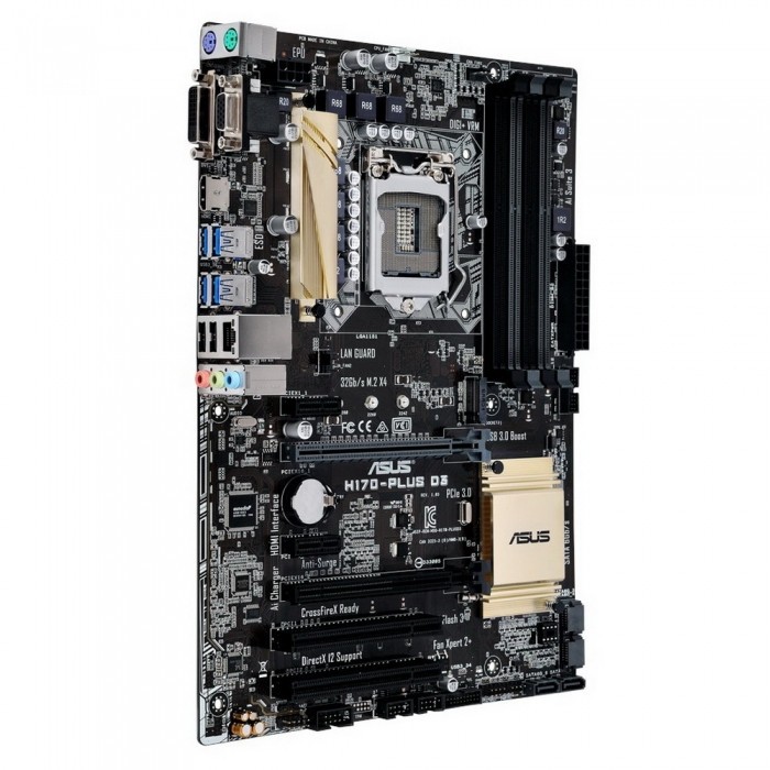 Материнская плата ASUS H170-PLUS D3
