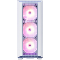 Компьютерный корпус 1STPLAYER BULLET HUNTER H6 ARGB White (H6-WH-4F7-W)
