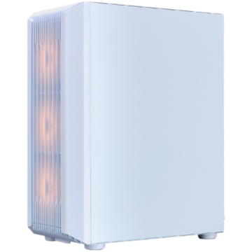 Компьютерный корпус 1STPLAYER BULLET HUNTER H6 ARGB White (H6-WH-4F7-W)