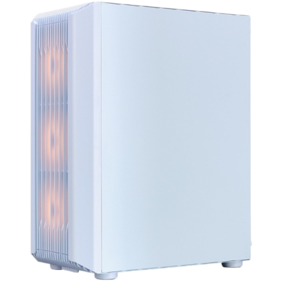Компьютерный корпус 1STPLAYER BULLET HUNTER H6 ARGB White (H6-WH-4F7-W)