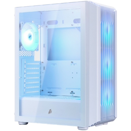 Компьютерный корпус 1STPLAYER BULLET HUNTER H6 ARGB White (H6-WH-4F7-W)