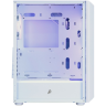 Компьютерный корпус 1STPLAYER BULLET HUNTER H6 ARGB White (H6-WH-4F7-W)