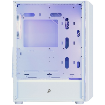 Компьютерный корпус 1STPLAYER BULLET HUNTER H6 ARGB White (H6-WH-4F7-W)