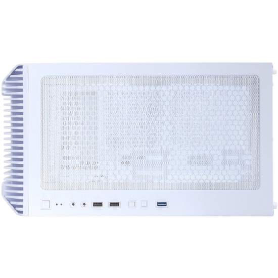 Компьютерный корпус 1STPLAYER BULLET HUNTER H6 ARGB White (H6-WH-4F7-W)