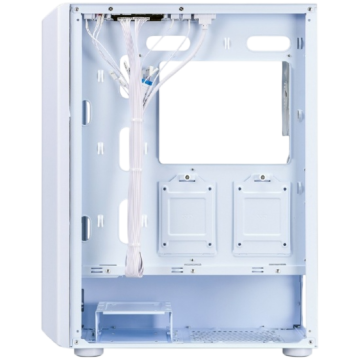 Компьютерный корпус 1STPLAYER BULLET HUNTER H6 ARGB White (H6-WH-4F7-W)