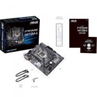 Материнская плата ASUS PRIME H410M-A