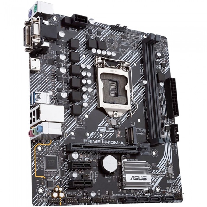 Материнская плата ASUS PRIME H410M-A