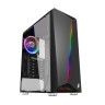 Компьютерный корпус 1STPLAYER RAINBOW R3 Black (R3-1R1)