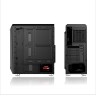 Компьютерный корпус 1STPLAYER RAINBOW R3 Black (R3-1R1)