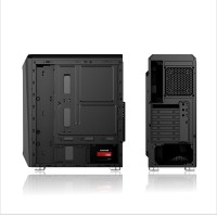 Компьютерный корпус 1STPLAYER RAINBOW R3 Black (R3-1R1)