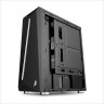 Компьютерный корпус 1STPLAYER RAINBOW R3 Black (R3-1R1)
