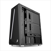 Компьютерный корпус 1STPLAYER RAINBOW R3 Black (R3-1R1)