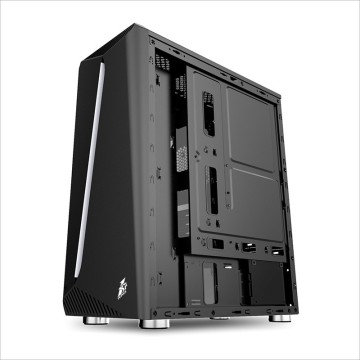 Компьютерный корпус 1STPLAYER RAINBOW R3 Black (R3-1R1)